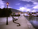 Coastal road at Galaxidi