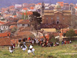 Event in honour of Saint George, Protector of Arachova, 22 – 25 April